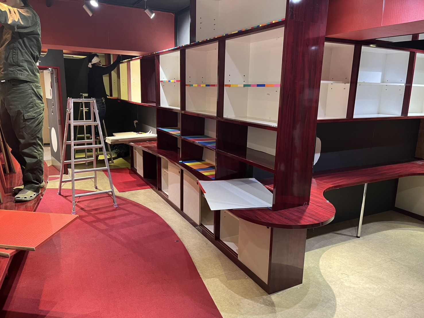 店舗 内装解体工事